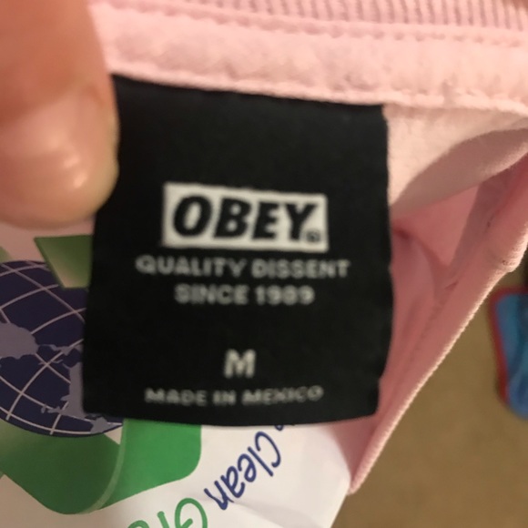 OBEY tee - Picture 3 of 7